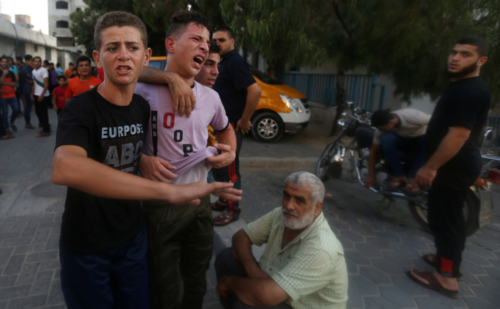 2014'ten bu yana Gazze'ye düzenlenmiş en büyük İsrail saldırıs 4