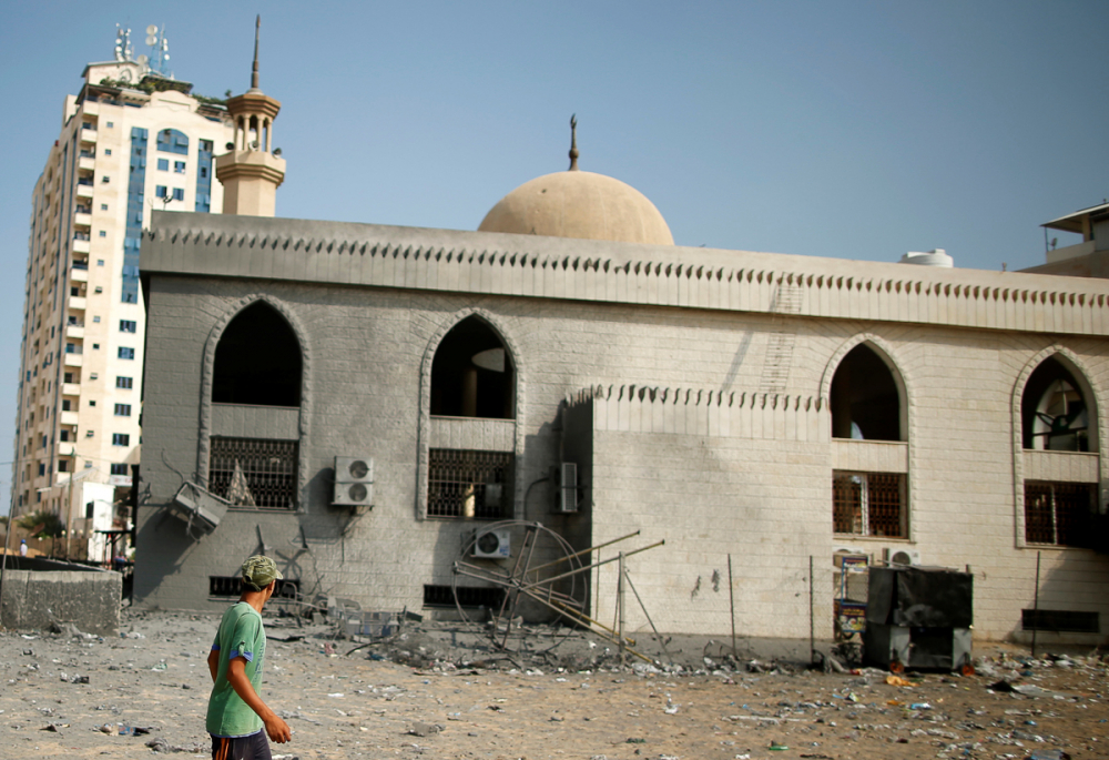 2014'ten bu yana Gazze'ye düzenlenmiş en büyük İsrail saldırıs 6