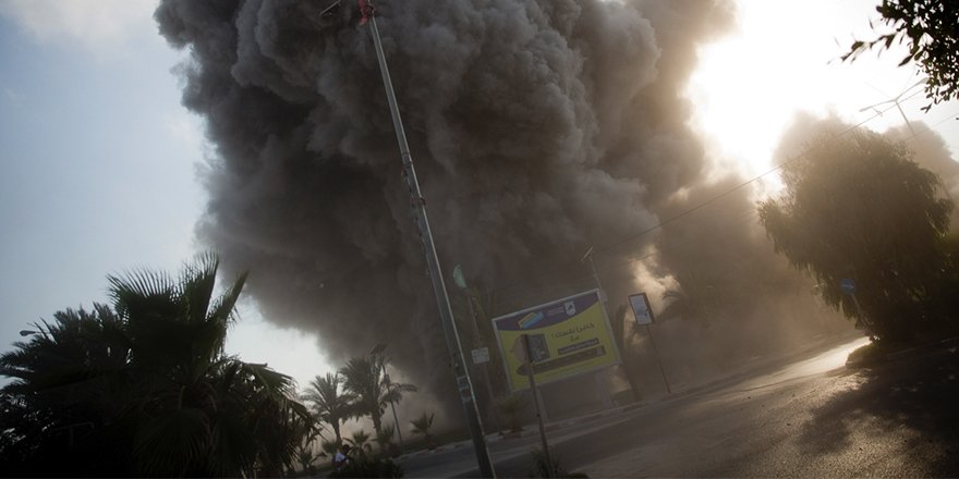 2014'ten bu yana Gazze'ye düzenlenmiş en büyük İsrail saldırıs