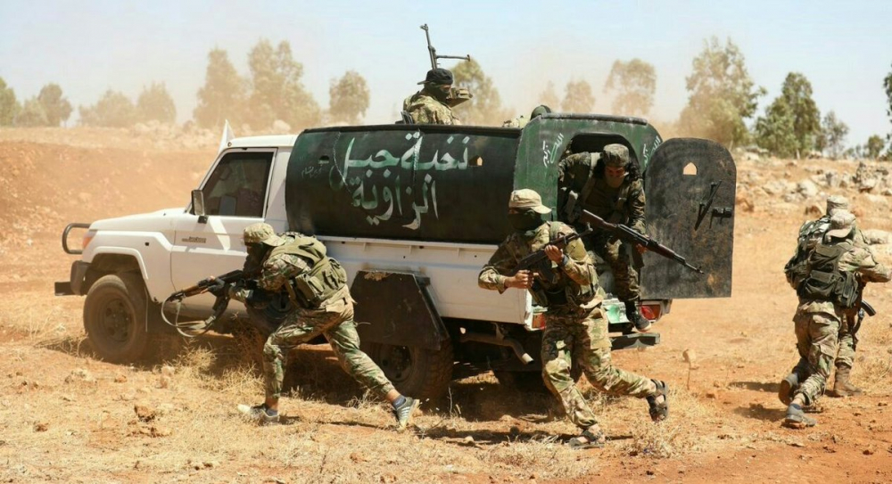 AFP HTŞ'nin özel kuvvetlerini görüntüledi 1
