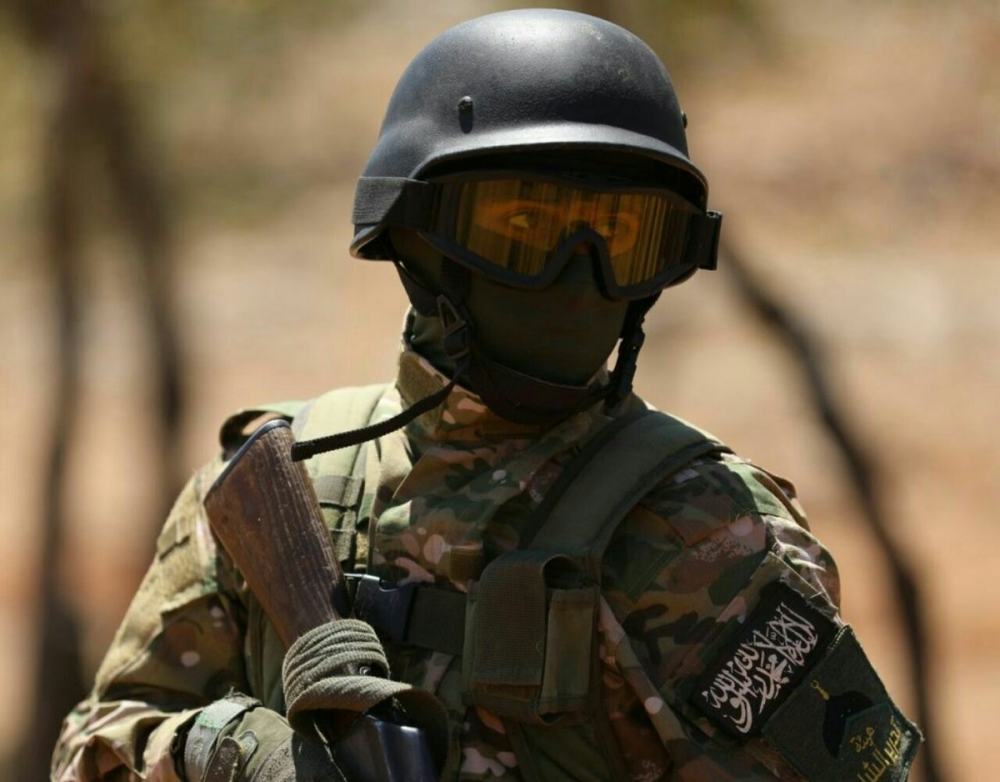 AFP HTŞ'nin özel kuvvetlerini görüntüledi 5