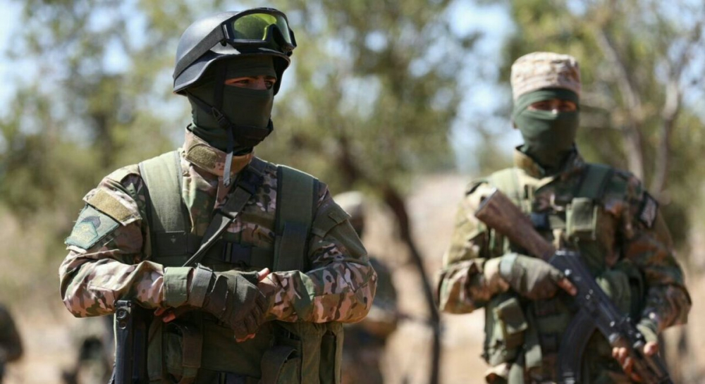 AFP HTŞ'nin özel kuvvetlerini görüntüledi 8