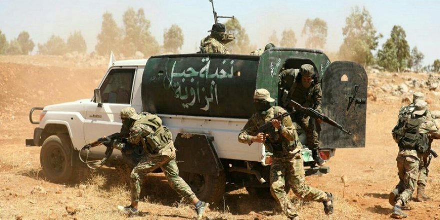 AFP HTŞ'nin özel kuvvetlerini görüntüledi