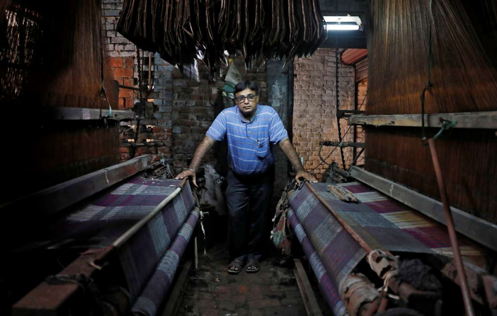Hindistan'da dokuma fabrikalarının 'gariban' yüzü 3
