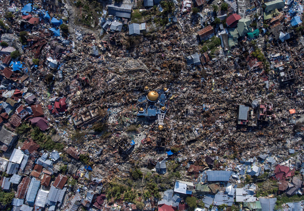 Endonezya'daki yıkıcı felaketten geriye kalanlar 2