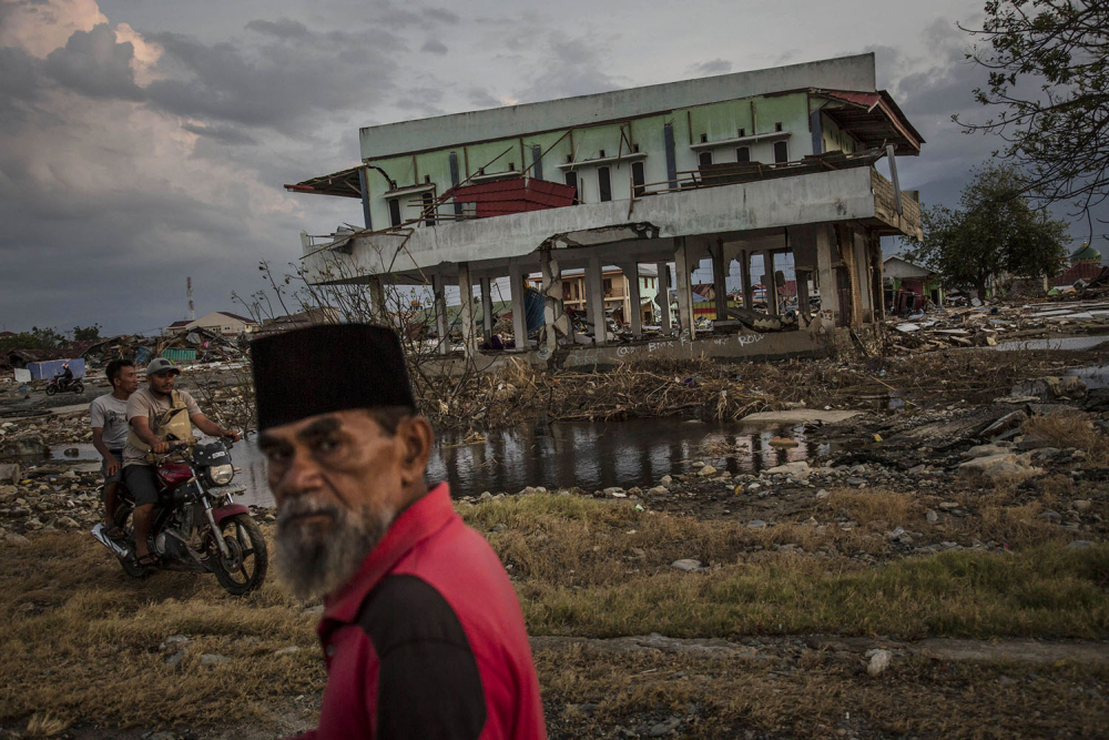 Endonezya'daki yıkıcı felaketten geriye kalanlar 3