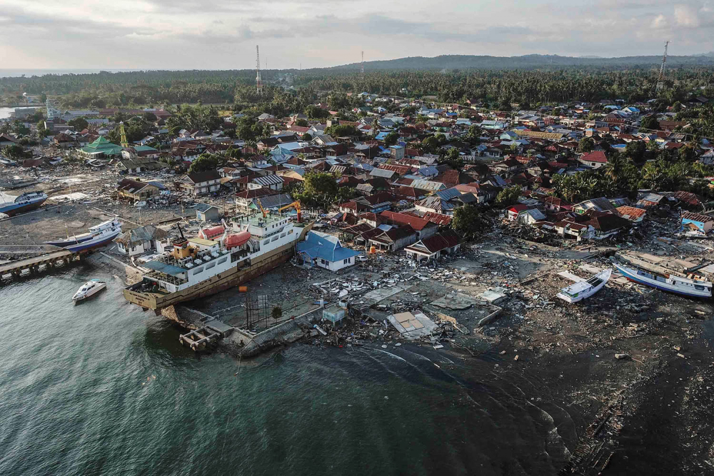 Endonezya'daki yıkıcı felaketten geriye kalanlar 5