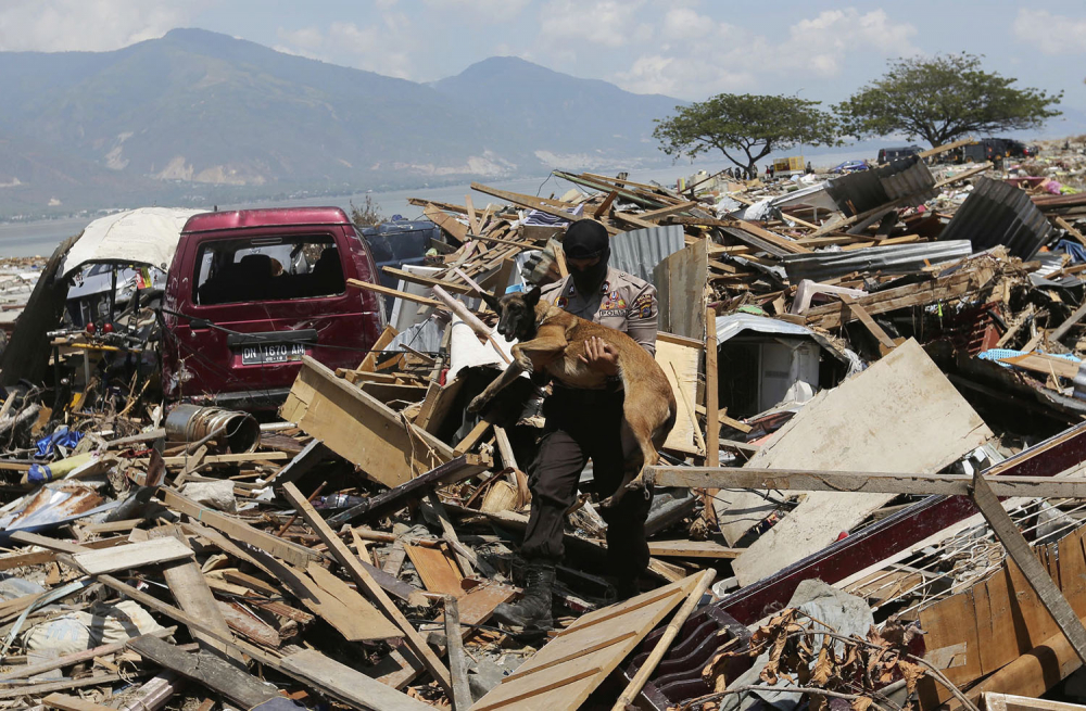 Endonezya'daki yıkıcı felaketten geriye kalanlar 8