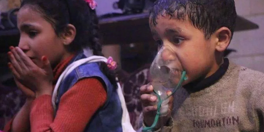 Suriye'de 8 yıllık savaşın sembol hale gelen çocukları 11
