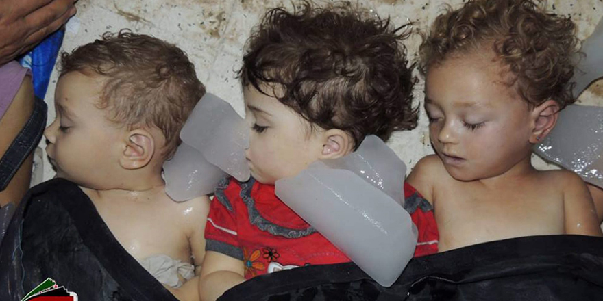 Suriye'de 8 yıllık savaşın sembol hale gelen çocukları 12