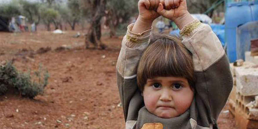 Suriye'de 8 yıllık savaşın sembol hale gelen çocukları 3