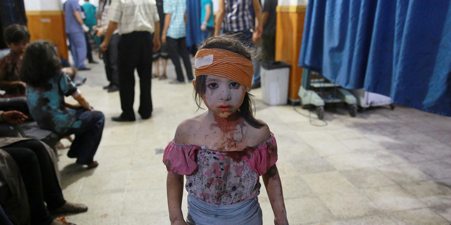 Suriye'de 8 yıllık savaşın sembol hale gelen çocukları 5