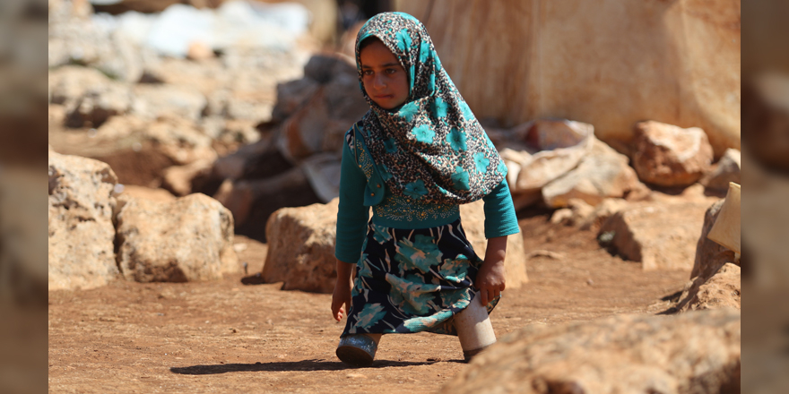 Suriye'de 8 yıllık savaşın sembol hale gelen çocukları 9