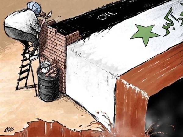 Amjad Rasmi'den 'güçlü karikatürler': Arap sokağı ve Orta 2
