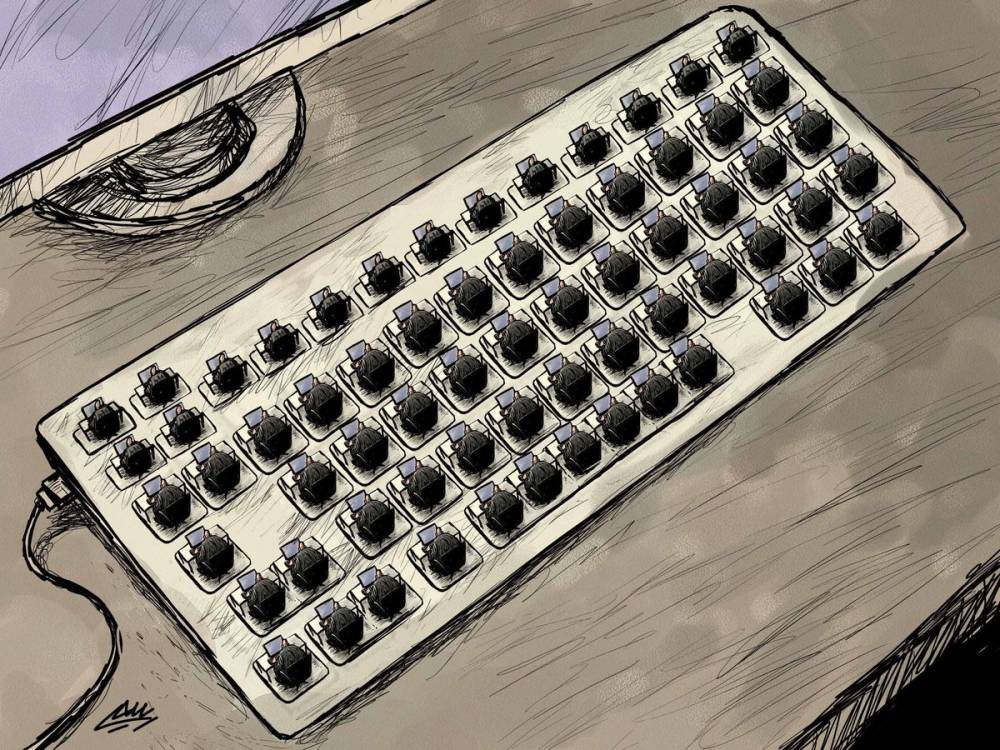 Amjad Rasmi'den 'güçlü karikatürler': Arap sokağı ve Orta 27