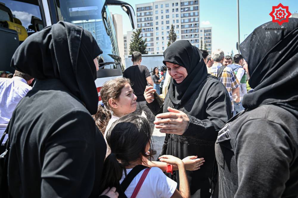 'Gönüllü olarak' Türkiye'den Suriye'ye geri gönderil 15