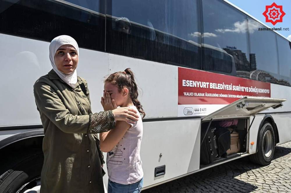 'Gönüllü olarak' Türkiye'den Suriye'ye geri gönderil 2