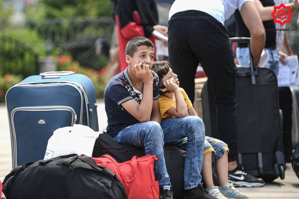 'Gönüllü olarak' Türkiye'den Suriye'ye geri gönderil 6