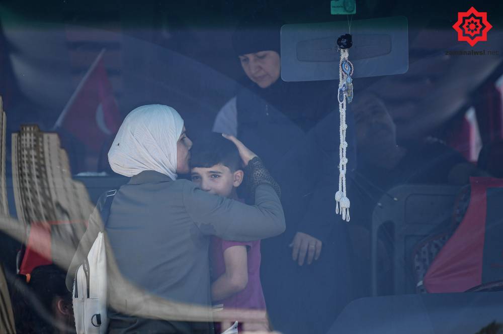 'Gönüllü olarak' Türkiye'den Suriye'ye geri gönderil 7