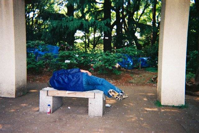 'Medeniyetin' evsizlerle savaşı 18