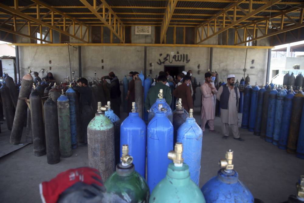 Afgan halkı koronavirüsle mücadele ediyor 7