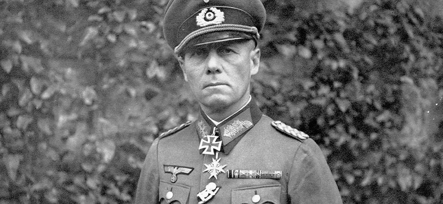 'Alman tilkisi' Erwin Rommel