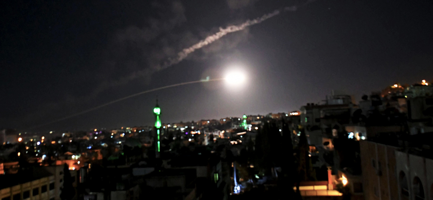 İsrail'den Şam ve Halep'e hava saldırıları