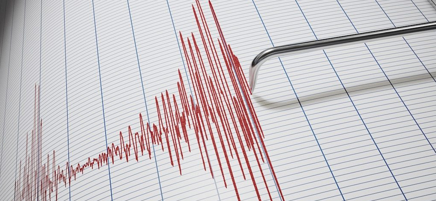 Filistin'de 4.8 büyüklüğünde deprem