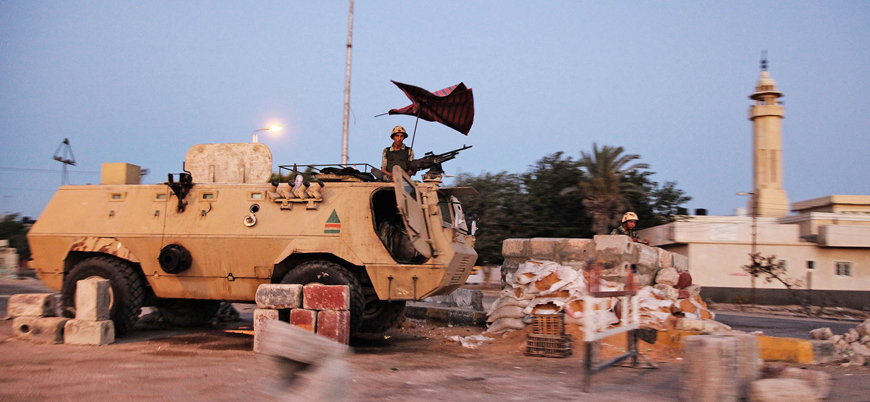 Analiz | Mısır ordusu Sina Yarımadası'nda strateji değiştiriyor