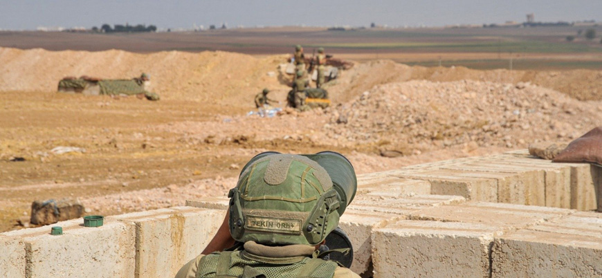 MSB: Suriye'de 1 asker şehit oldu