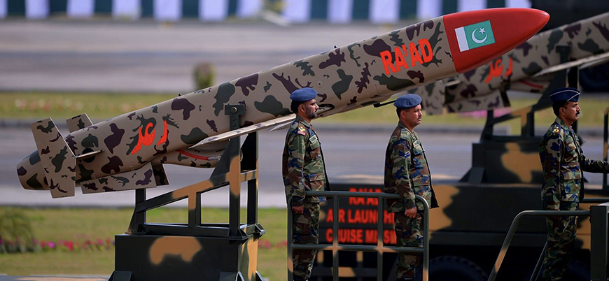 Pakistan Ra'ad 2 seyir füzesini test etti