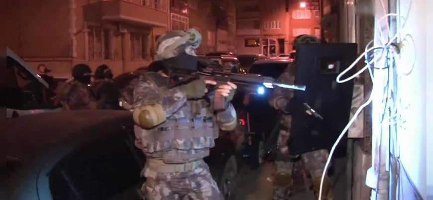 Ankara'daki 'IŞİD' operasyonunda 13 yabancı gözaltına alındı