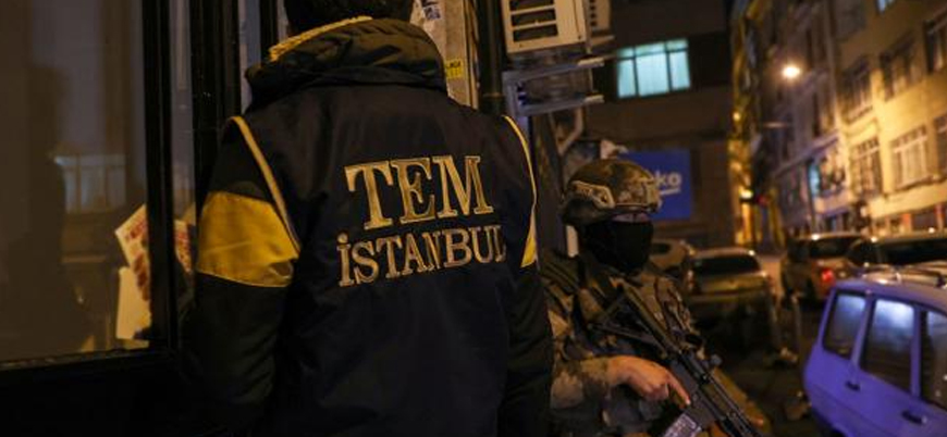 İstanbul'da 'IŞİD' operasyonu: 8 gözaltı