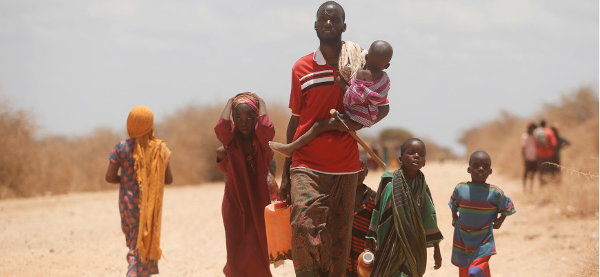 BM: Somali'deki kıtlığı önlemek için en az 1 milyar dolar gerekli