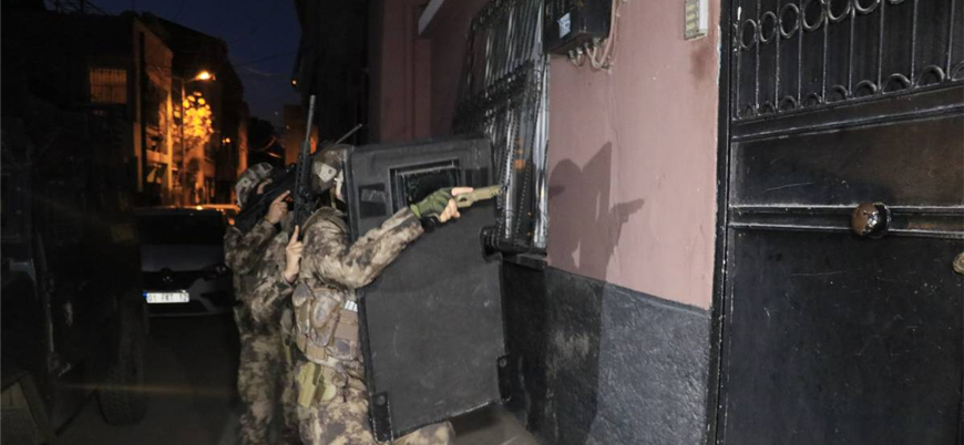 Adana'da 'IŞİD' operasyonu