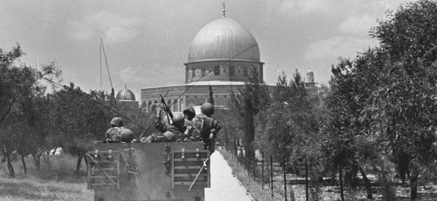 Tarih | Altı Gün Savaşı: Arap devletlerinin hezimeti, İsrail'in meşruiyeti