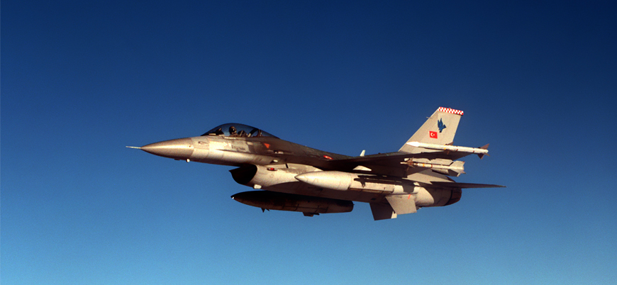 MSB: Yunan uçakları Türk F-16'larını taciz etti
