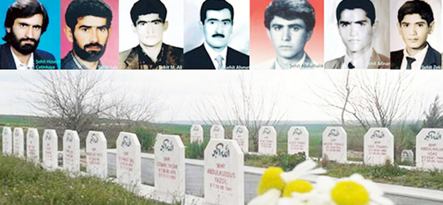 Tarih | PKK'nın Müslüman Kürt halkına yönelik Susa Katliamı'nın 31'inci yılı