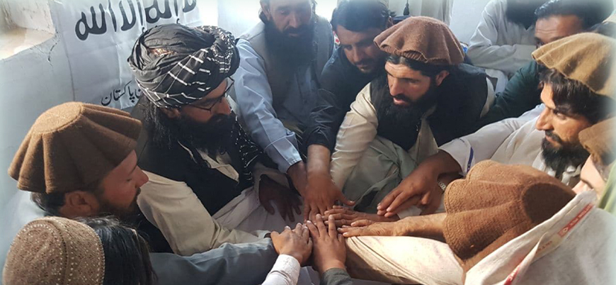 Belucistan'dan bir grup Pakistan Talibanı'na katıldı