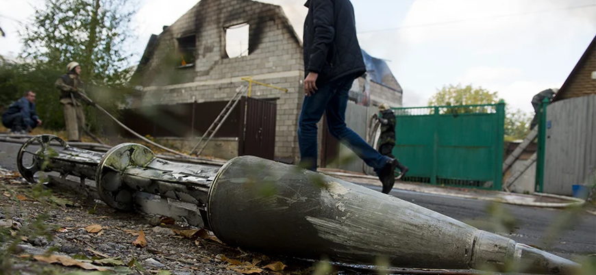 HI: Ukrayna'da 689 sivil misket bombalı saldırılarda öldü
