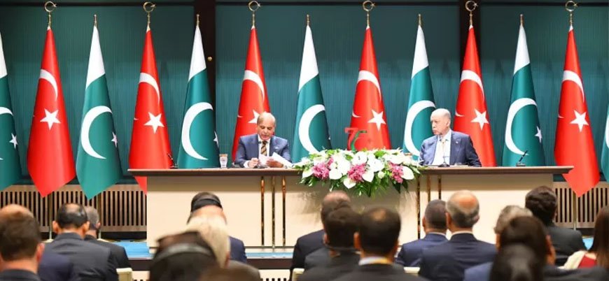 Pakistan ile Türkiye arasında bir dizi anlaşma imzalandı