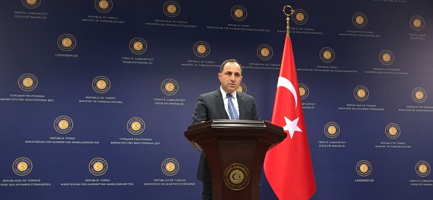 Ankara isim vermeden İsrail'in 'Türkiye'yi terk edin' uyarısına cevap verdi