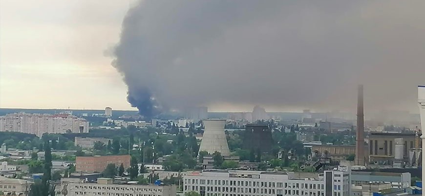 Rusya haftalar sonra Kiev'i bombaladı