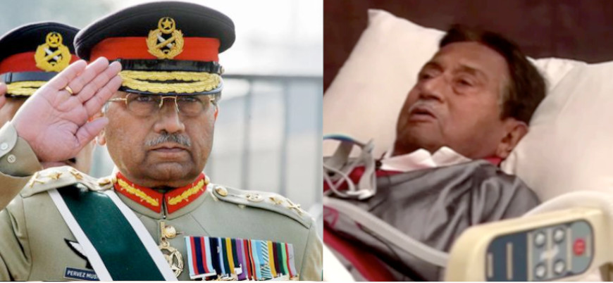 Pakistan'ın darbeci generali Pervez Müşerref ölüm kalım savaşı veriyor