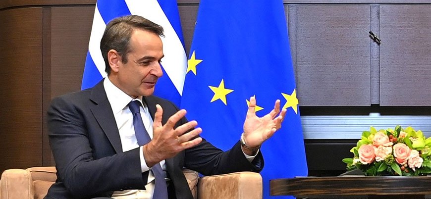Yunanistan Başbakanı Miçotakis Güney Kıbrıs'a gidiyor