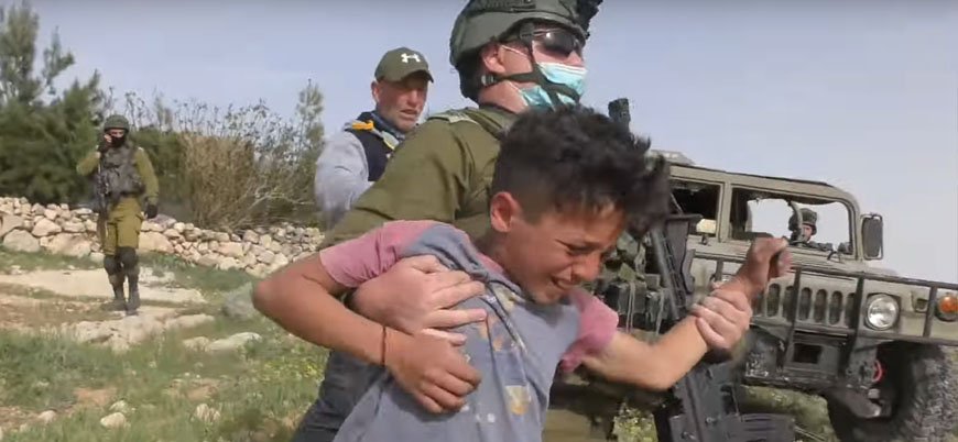 İsrail'in Filistinli çocuklara işkenceleri cezasız kalıyor