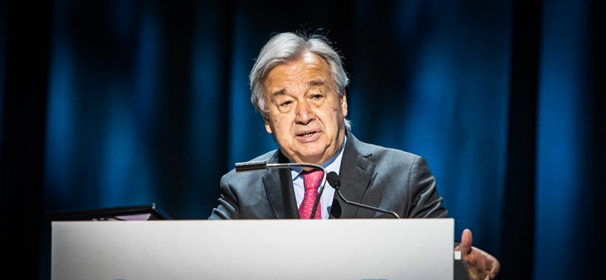 Guterres: BM Güvenlik Konseyi felç olmuş durumda