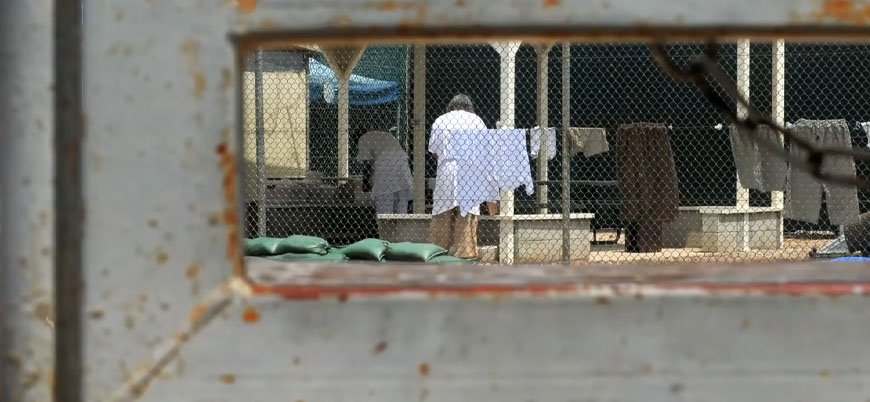 Guantanamo'da mahkumlar arasında koronavirüs salgını patlak verdi