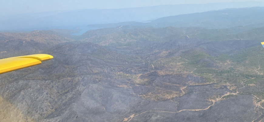 Bakan Kiriçşi: Marmaris yangını kontrol altına alındı