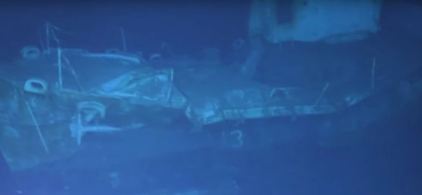 Dünyanın en derin batığı: İkinci Dünya Savaşı'nda batan bir ABD gemisi keşfedildi